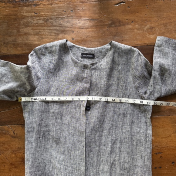 French linen jacket by Eva Tralala - Picture 10 of 12